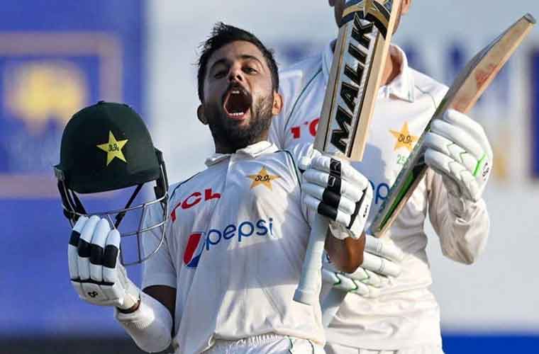 پاکستانی بلے باز سعود شکیل نے عالمی ریکارڈ بنا ڈالا