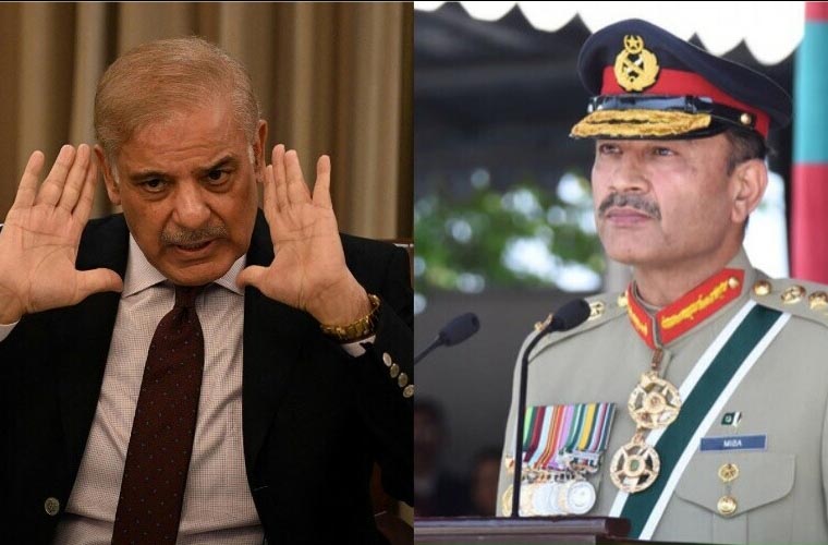 سوشل میڈیا پر آرمی چیف پر قاتلانہ حملے کی مہم، وزیراعظم کی شدید مذمت