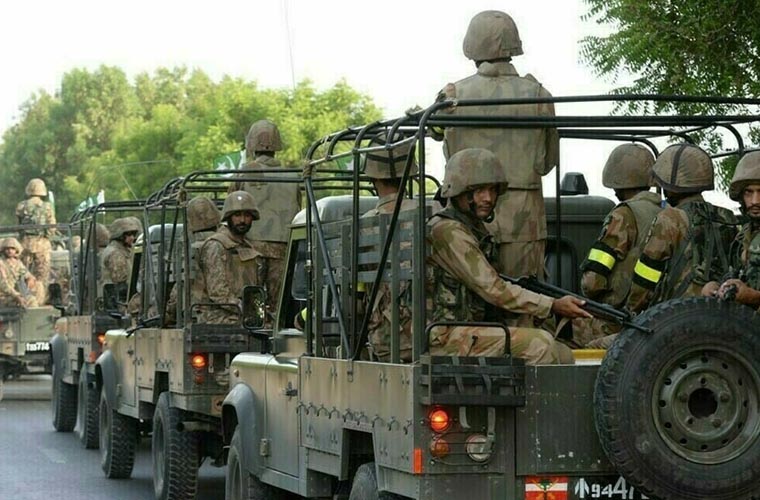 محرم الحرام کے دوران ملک بھر میں فوج تعینات کرنے کا فیصلہ