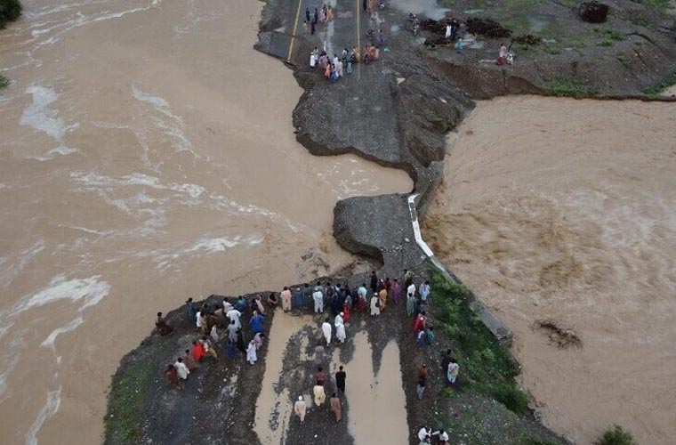 بلوچستان میں طوفانی بارشوں کا امکان، برساتی ندی نالوں میں طغیانی کا خطرہ