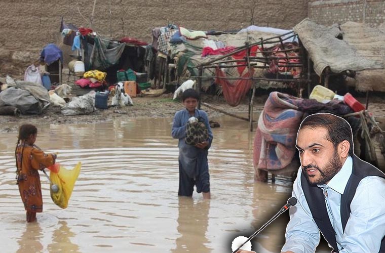 بلوچستان میں سیلاب کی تباہ کاریاں، وزیراعلیٰ کی امدادی سرگرمیاں تیز کرنے کی ہدایت