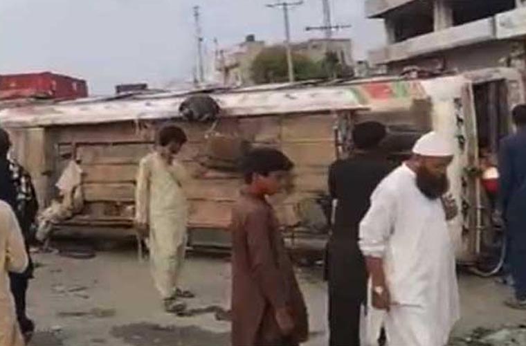 باجوڑ میں جے یو آئی کے ورکرز کنونشن میں دھماکا، 10 افراد جاں بحق