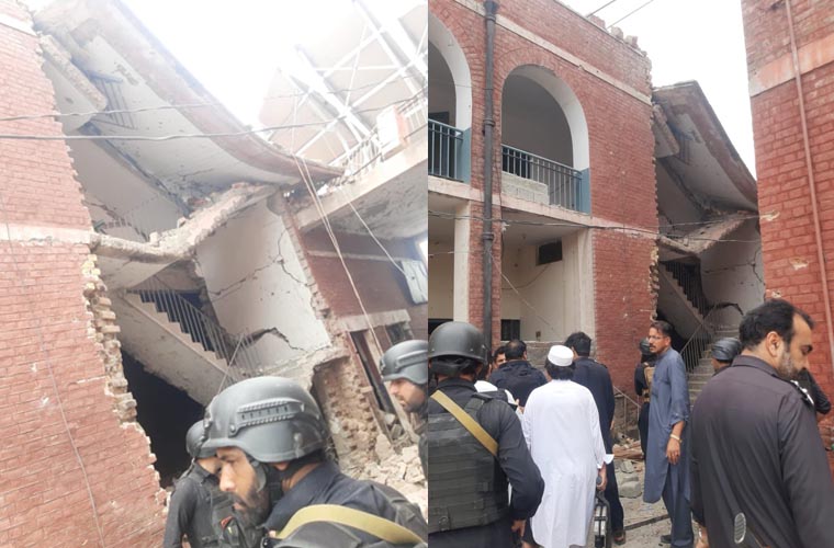 خیبر: باڑہ بازار تحصیل کمپاؤنڈ میں دھماکا، پولیس اہلکار شہید ، 10 افراد زخمی