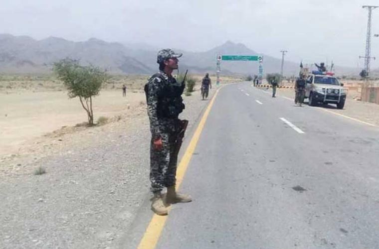 بلوچستان میں سکیورٹی فورسز کی چیک پوسٹ پر حملہ، 4 اہلکار شہید