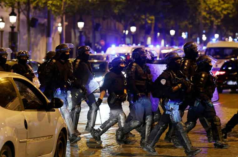 فرانس میں نوجوان کے قتل کیخلاف احتجاج جاری، گرفتار افراد کی تعداد 3 ہزار سے زائد ہوگئی