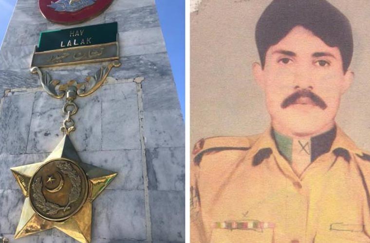 دشمن پر دھاک بٹھانے والے حوالدار لالک جان شہید کا 24 واں یوم شہادت