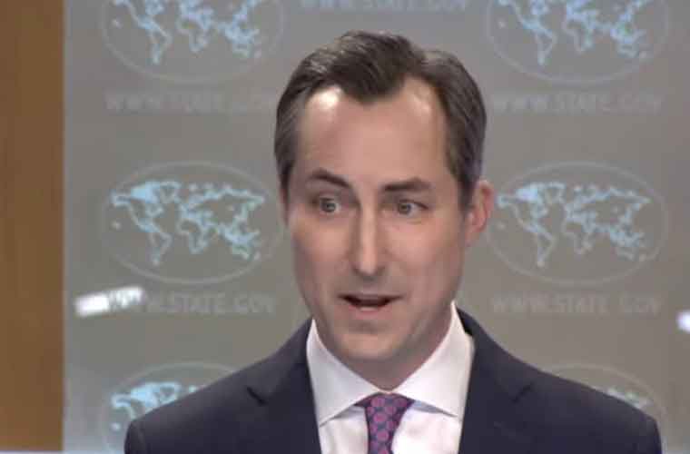 آئی ایم ایف اورپاکستان میں اسٹاف لیول معاہدہ خوش آئند ہے:ترجمان امریکی محکمہ خارجہ