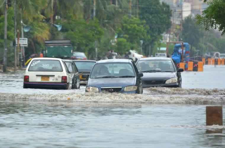 ملک بھر میں آج سے8جولائی تک مون سون بارشوں کی پیشگوئی