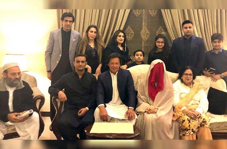 غیر شرعی نکاح کیس: عمران خان اور بشریٰ بی بی کو نوٹس جاری