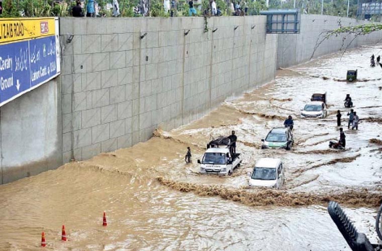 پنجاب میں نچلے درجے کے فلڈ کا خطرہ، پی ڈی ایم اے نے الرٹ جاری کردیا