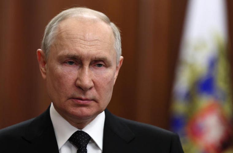 روسی صدر پوٹن یوکرین مسئلہ پر امن مذاکرات کے لئے تیار