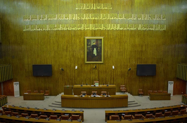 توشہ خانہ مینجمنٹ اور ریگولیشن بل سینیٹ میں پیش