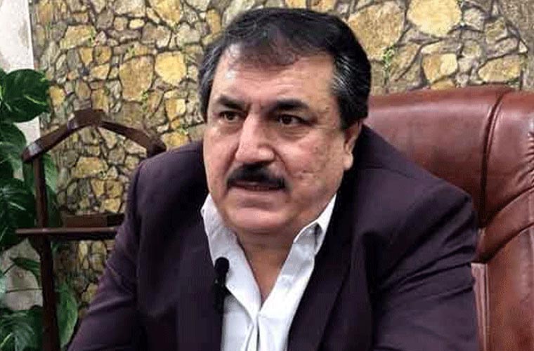 نگراں وزیر ٹرانسپورٹ کے پی شاہد خٹک اپنے عہدے سے مستعفی