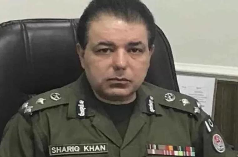 لاہور میں ڈی آئی جی شارق جمال کی اچانک پر اسرار موت ہوگئی