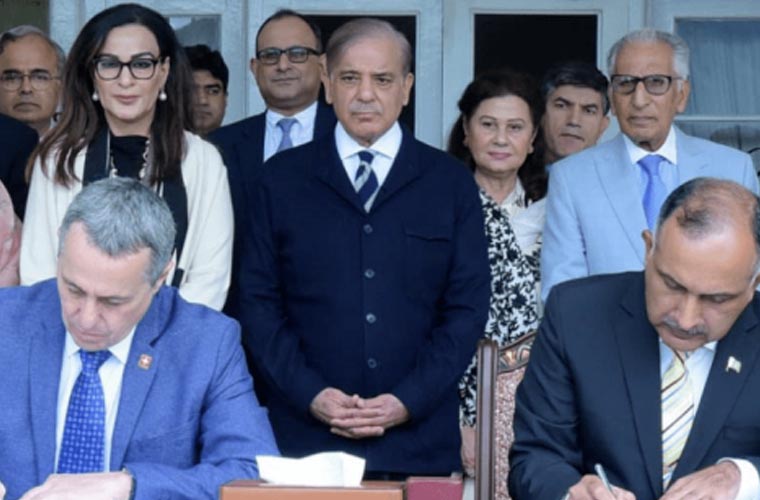 پاکستان سوئٹزرلینڈ کے درمیان قدرتی آفات سے نمٹنے کیلئے تعاون کی مفاہمتی یاد داشت پر دستخط