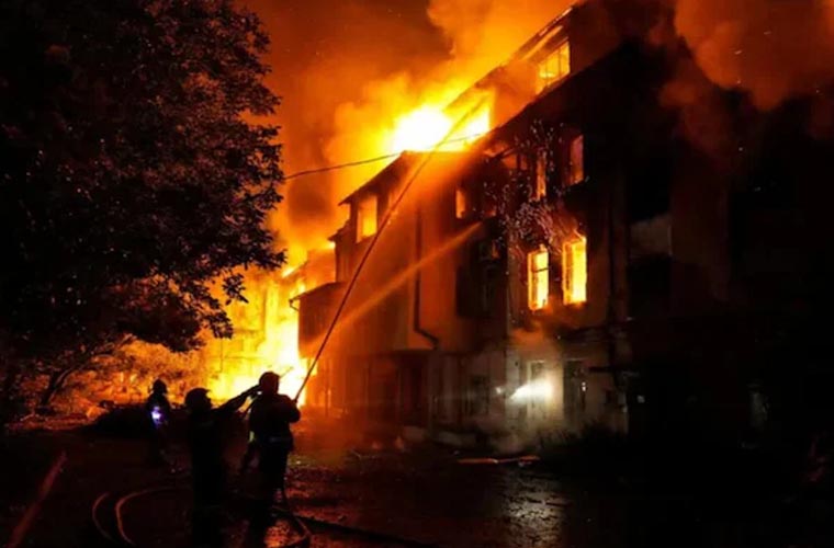 روس کا یوکرین کی بندرگاہوں پر میزائل حملے سے 1 شخص ہلاک، 27 زخمی