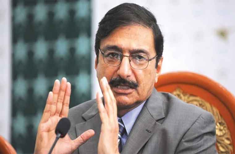 پی سی بی مینجمنٹ کمیٹی کے نئےچیئرمین ذکاء اشرف نے عہدے کا چارج سنبھال لیا