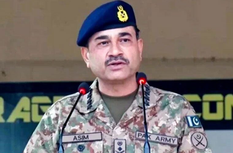 پاکستان کو غیر مستحکم کرنے والے دشمنوں کو نہیں چھوڑاجائے گا، آرمی چیف