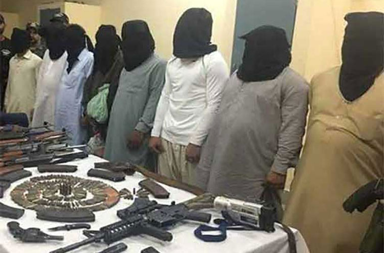 لاہور: سی ٹی ڈی نے داعش کے3 اہم کمانڈرز سمیت13 دہشتگرد گرفتار کرلیے