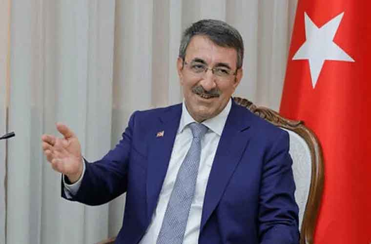 کراچی، ترکیہ کے نائب صدر پاکستان کے دورہ پر پہنچ گئے