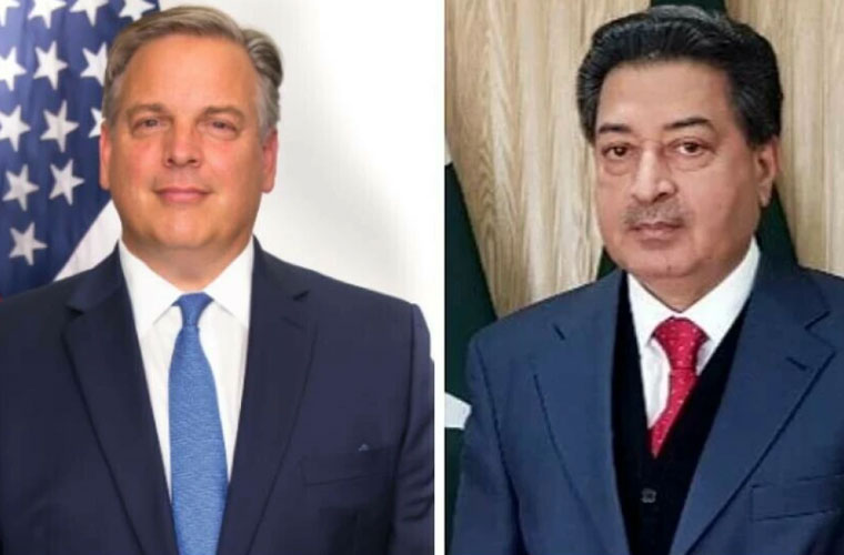 امریکی سفیر کی چیف الیکشن کمشنر سے اہم ملاقات