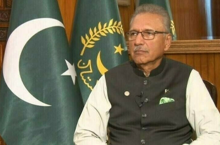 صدر مملکت نے اپنے سیکریٹری کی خدمات واپس کردیں