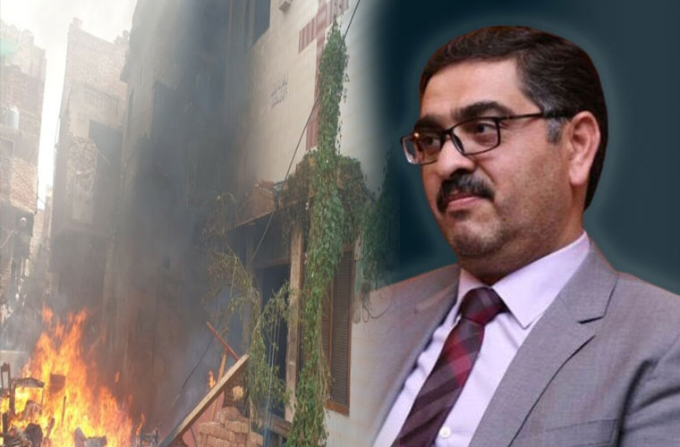 نگراں وزیراعظم نے جڑانوالہ میں پیش آنے والے واقعے کا نوٹس لے لیا