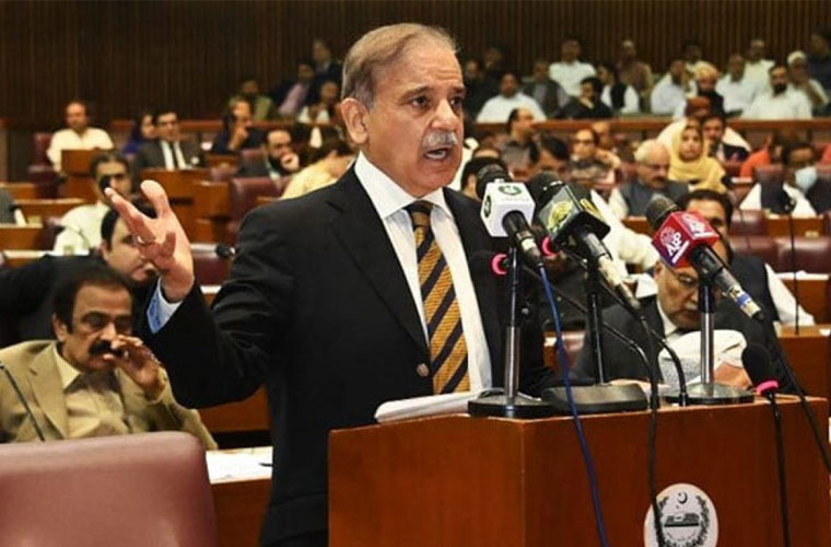 قومی اسمبلی کا آخری اجلاس، شہباز شریف الوداعی خطاب کریں گے