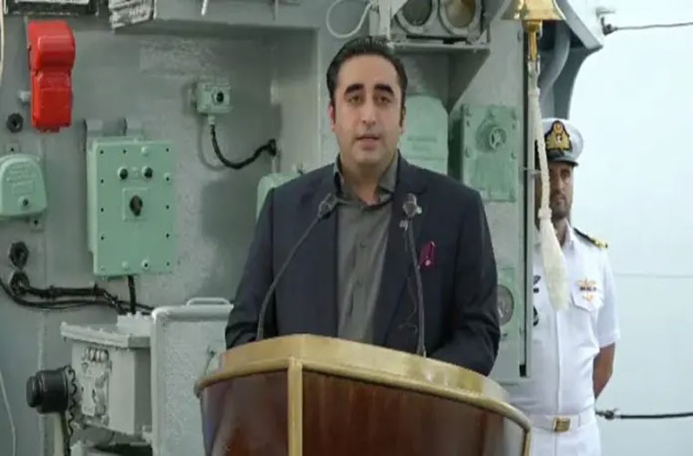 پاک بحریہ کے جہاز پی این ایس طارق ٹائپ21 کلاس کی الوداعی تقریب