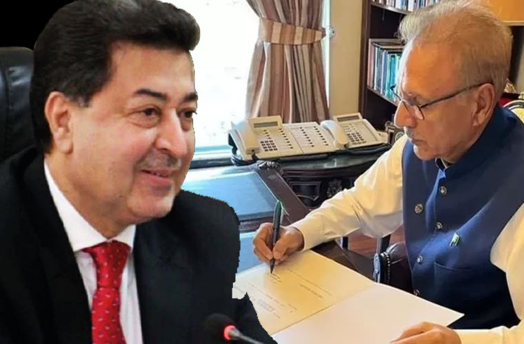 انتخابات کس تاریخ کو ہوں گے؟ صدر کا چیف الیکشن کمشنر کو خط