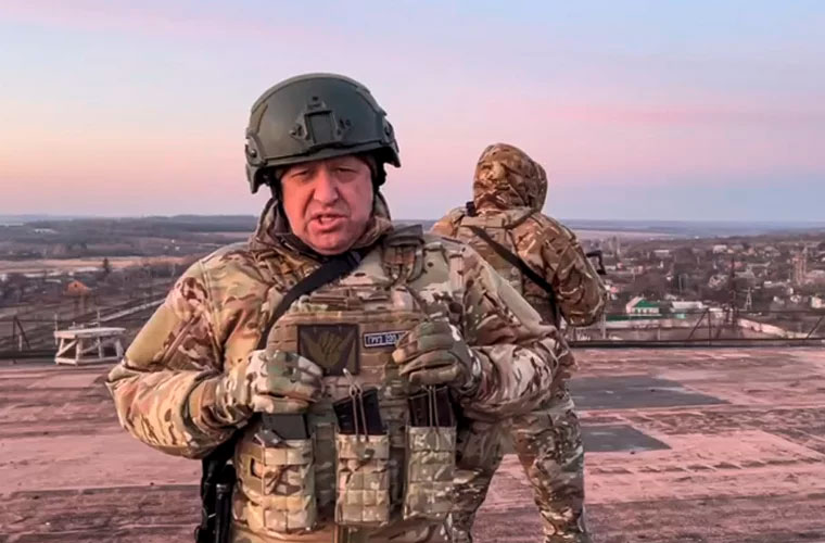 روس یوکرین جنگ کا اہم کردار ویگنر سربراہ ہلاک