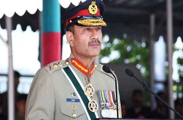 جڑانوالہ واقعہ میں ملوث عناصر کو کٹہرے میں لایا جائے گا: آرمی چیف