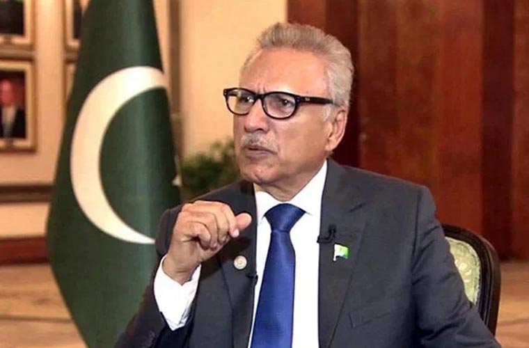 صدر مملکت کی پیمرا (ترمیمی) بل 2023ء پر حمایت کی یقین دہانی