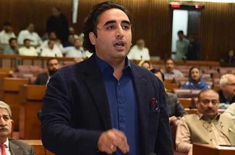 چیئرمین پی ٹی آئی گرفتار ہوچکے ہیں، یہ مکافات عمل ہے، بلاول بھٹو کا قومی اسمبلی میں الوداعی خطاب