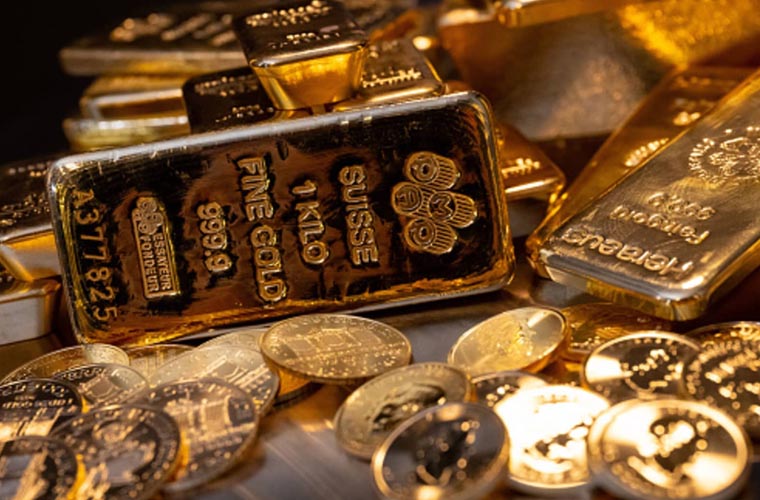 ملک میں سونے کی فی تولہ قیمت میں مزید کمی