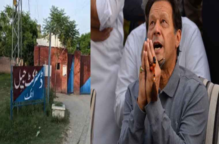 رہائی سے پہلے گرفتاری :چیئرمین پی ٹی آئی کی سائفر کیس میں گرفتاری ڈال دی گئی