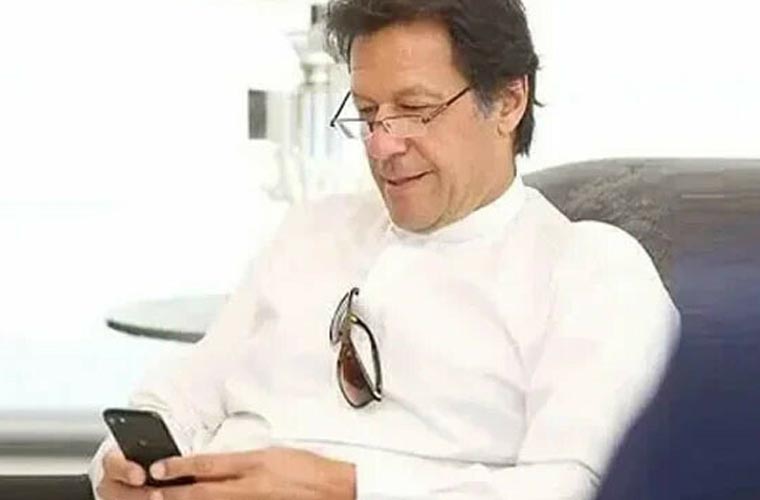 چیئرمین پی ٹی آئی کا موبائل فون فرانزک کیلئے بھجوا دیا گیا