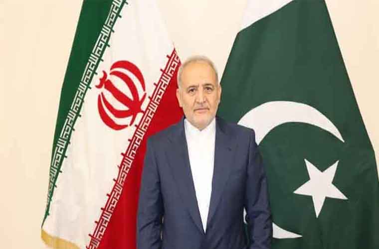 ایران پاکستان کو تیل ، بجلی اور سستی گیس دے سکتا ہے: ایرانی سفیر رضا امیری