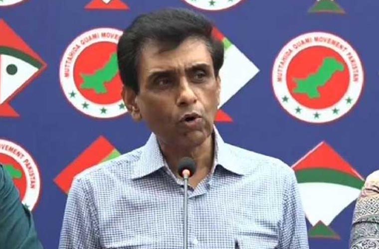 معیشت کا مسئلہ نہیں نیت کا مسئلہ ہے، ہم شفاف انتخابات چاہتے ہیں: خالد مقبول صدیقی