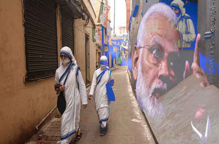 مودی کا ہندوستان : عیسائیوں کیلئے بھی جہنم بن گیا