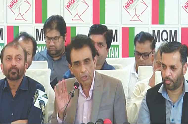 ایم کیو ایم میں شدید اختلافات ، اہم رہنماؤں کا پارٹی چھوڑ نے کا امکان