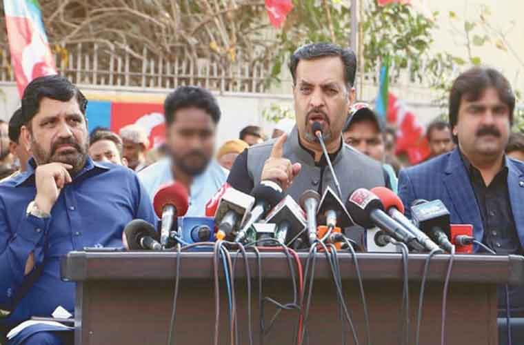سندھ حکومت شہریوں کے ساتھ مودی جیسا سلوک کررہی ہے :مصطفی کمال