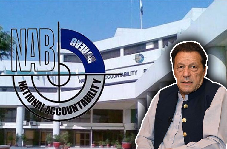برطانیہ سے 190 ملین پاؤنڈز کی منتقلی کیس؛ نیب نے چیئرمین پی ٹی آئی کو کل طلب کرلیا