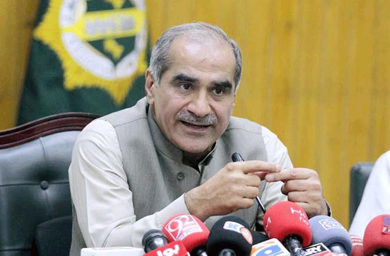 ہزارہ ایکسپریس حادثے میں تخریب کاری کے عناصر بھی شامل ہوسکتے ہیں: سعد رفیق