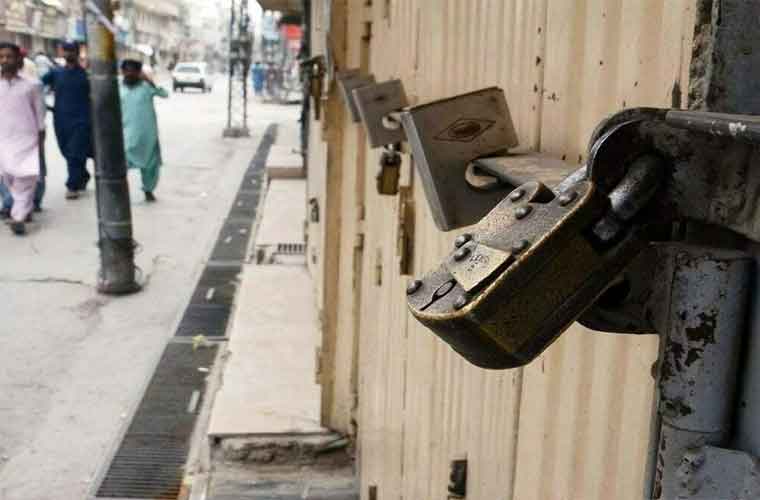 بجلی کے زائد بلوں کے خلاف ملک کے مختلف شہروں میں شٹر ڈاؤن ہڑتال