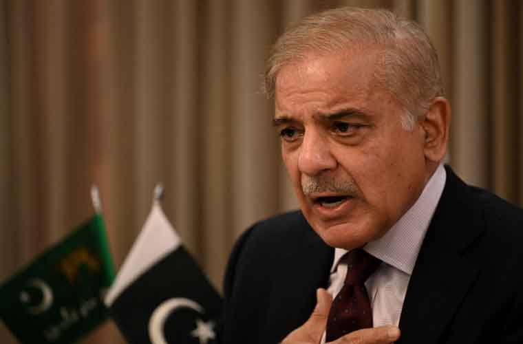 یوم آزادی پر ہم مقبوضہ جموں وکشمیر کے لوگوں کیساتھ کھڑے ہیں:شہباز شریف