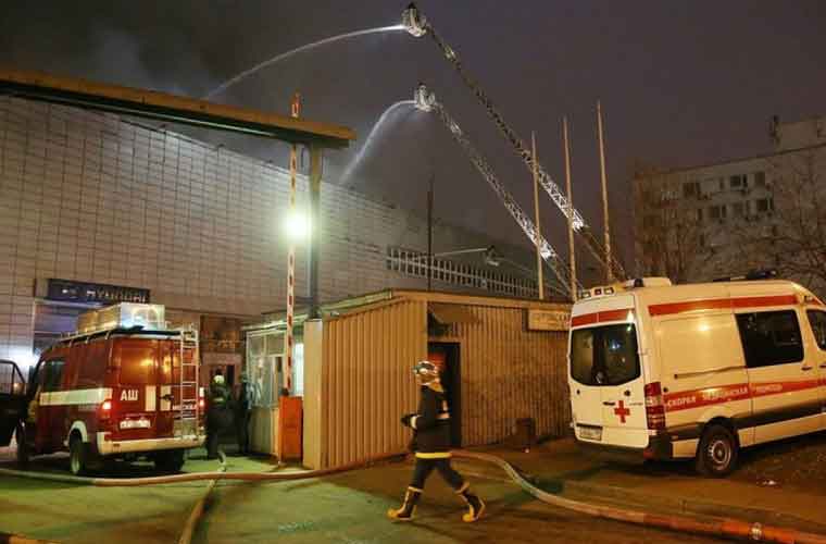 روس کے شہر داغستان میں دھماکہ،12 افراد ہلاک