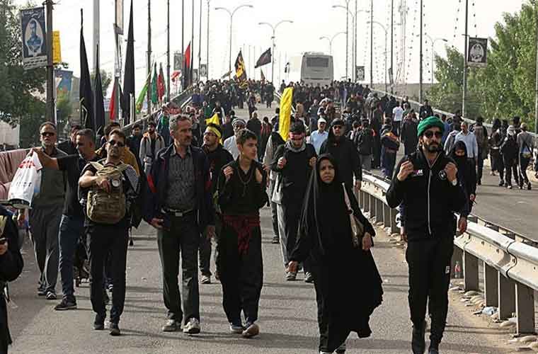 چہلم امام حسین ؑ : عراق جانے والے پاکستانی زائرین کے لیے ویزا فری انٹری