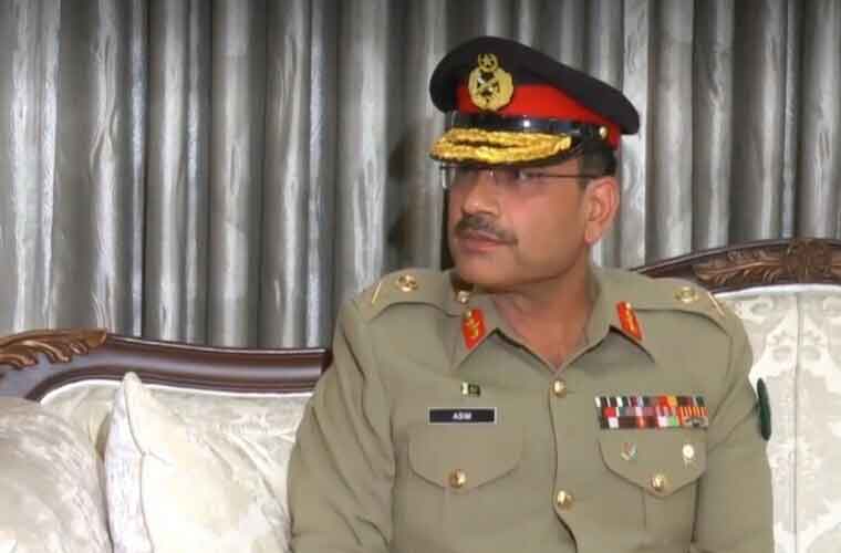 آرمی چیف عاصم منیر کی تاجروں کو انٹربینک ریٹ میں ’شفافیت کو فروغ‘ دینے کی یقین دہانی