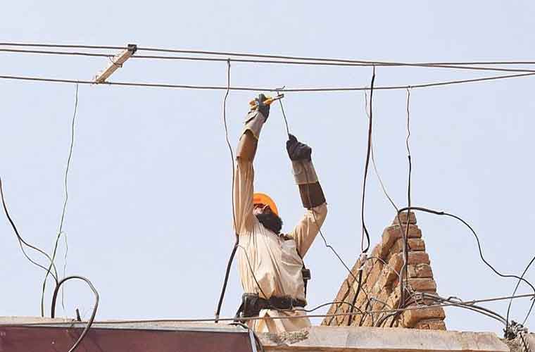 بجلی چوری کیخلاف کریک ڈاؤن: 21 افراد گرفتار، 16 کروڑ سے زائد کا جرمانہ عائد